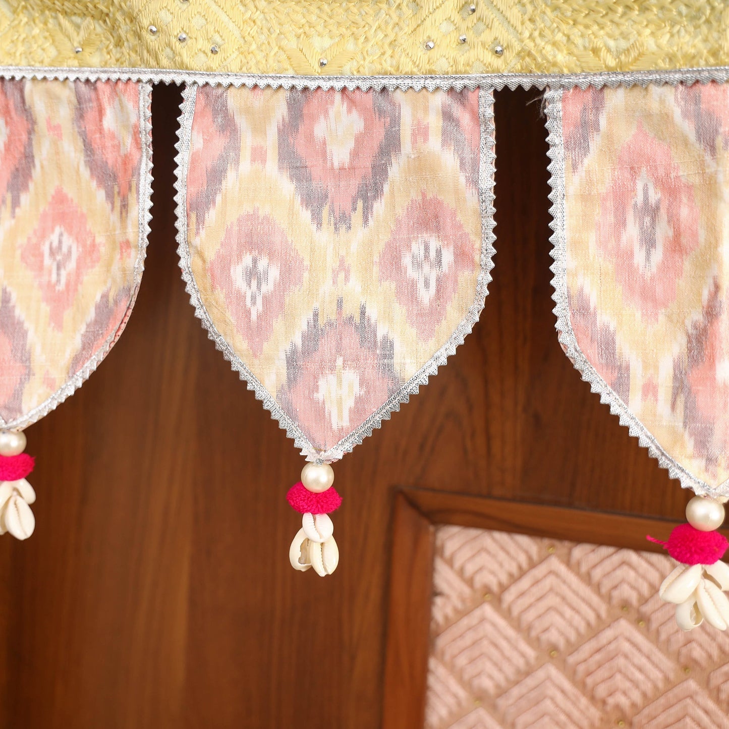 Handmade toran for door decoration 02 - handcrafted