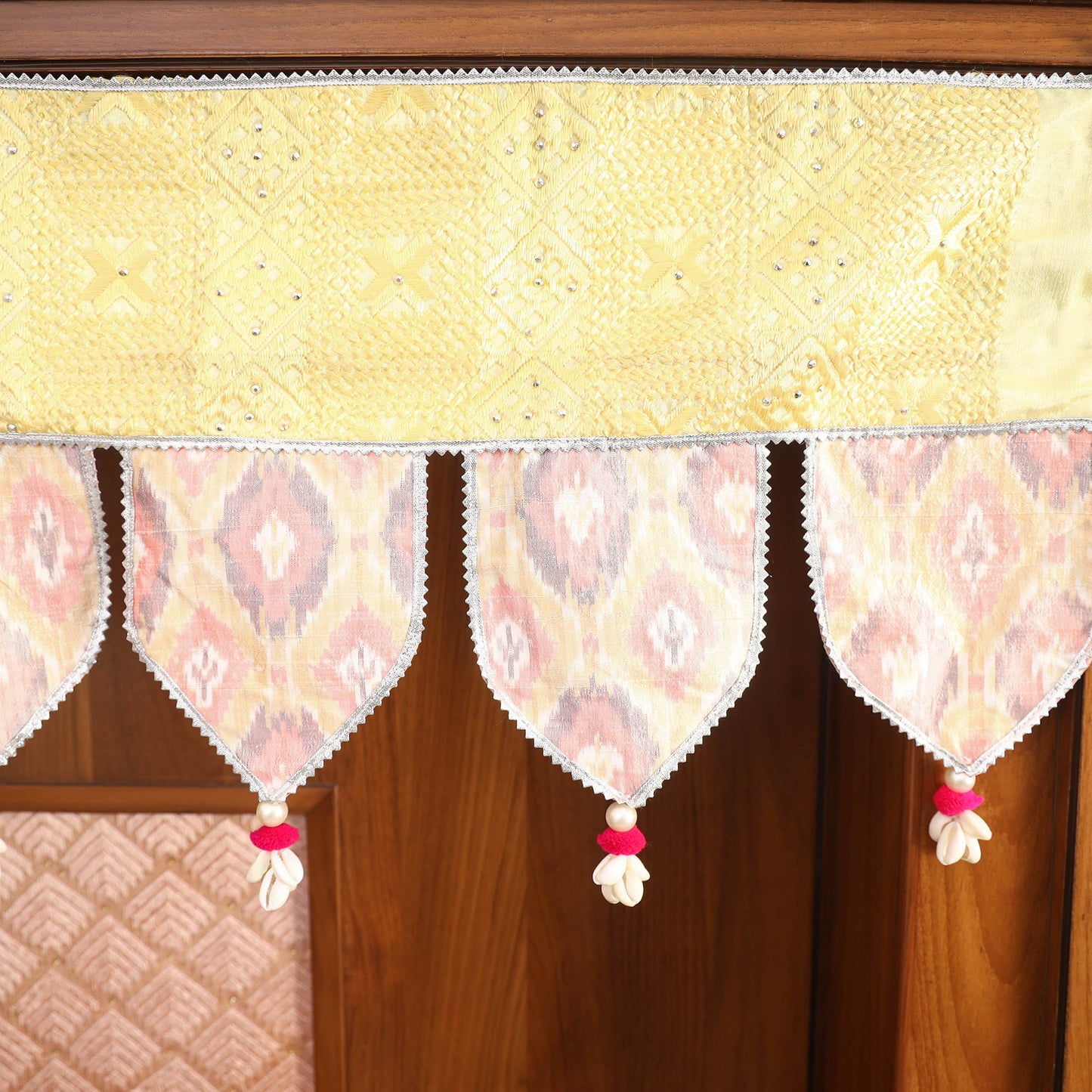 Handmade toran for door decoration 02 - handcrafted