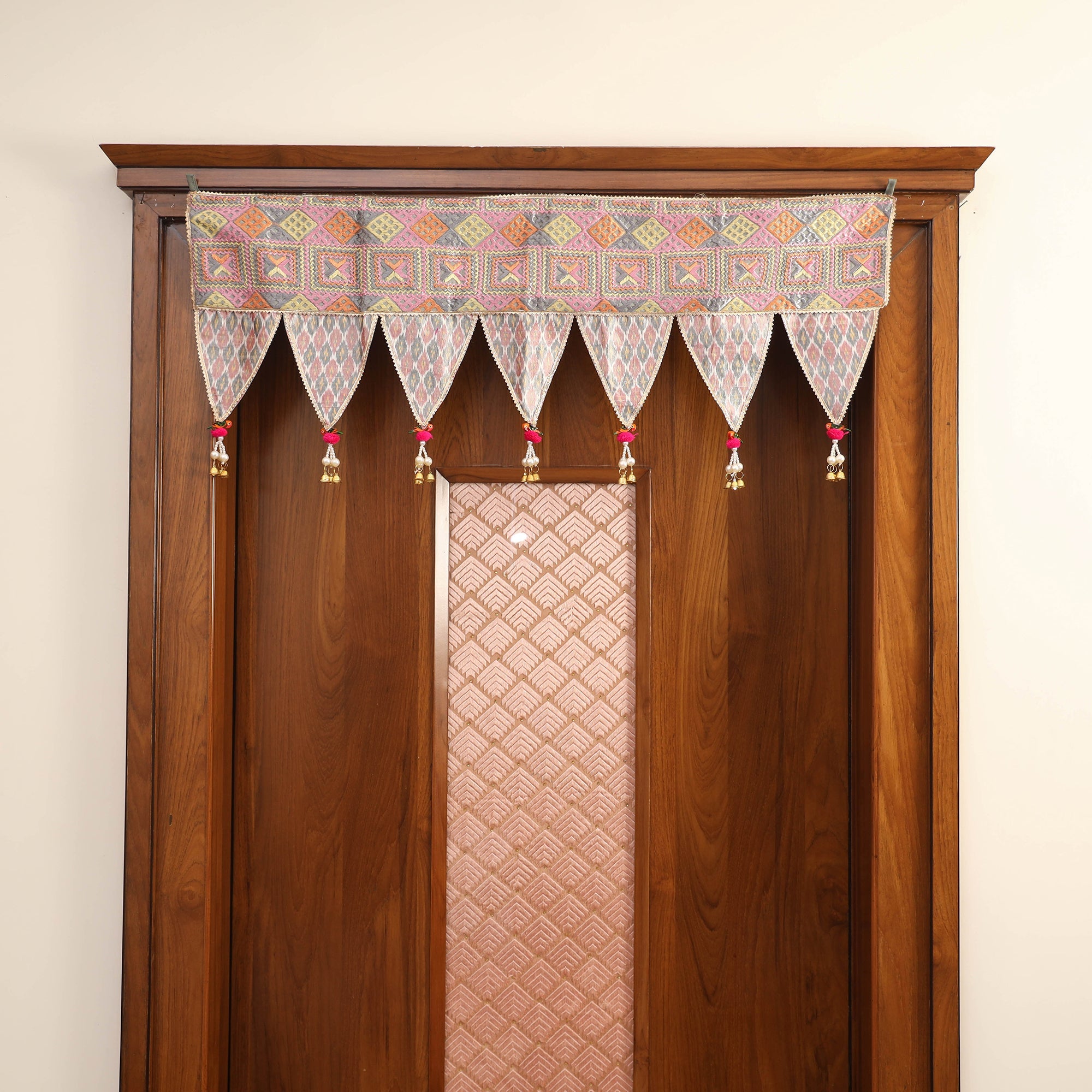 Handmade toran for door decoration 04 - handcrafted