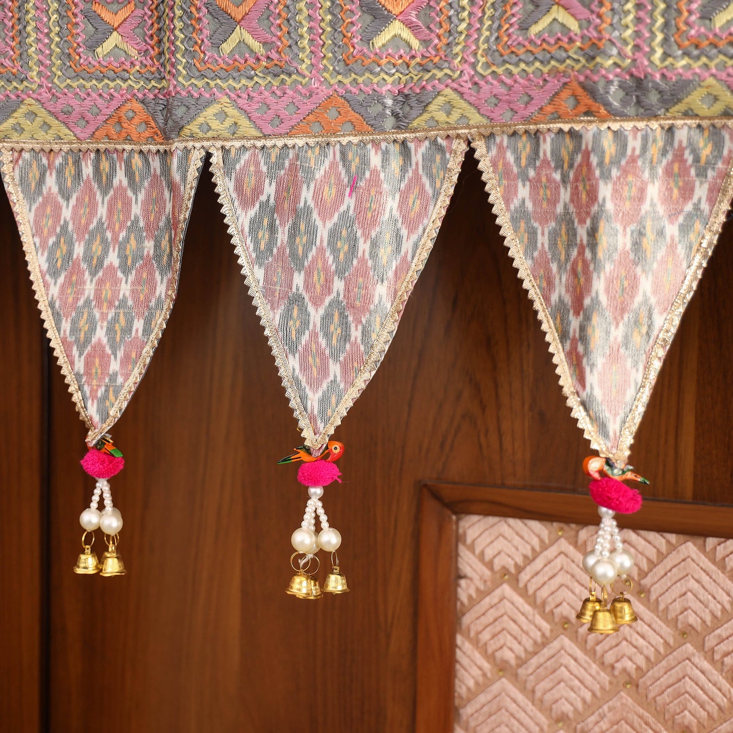 Handmade toran for door decoration 04 - handcrafted