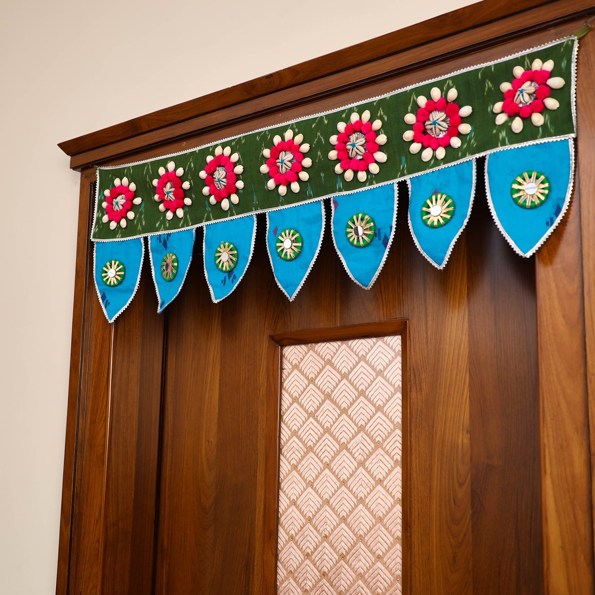 Handmade toran for door decoration 05 - handcrafted