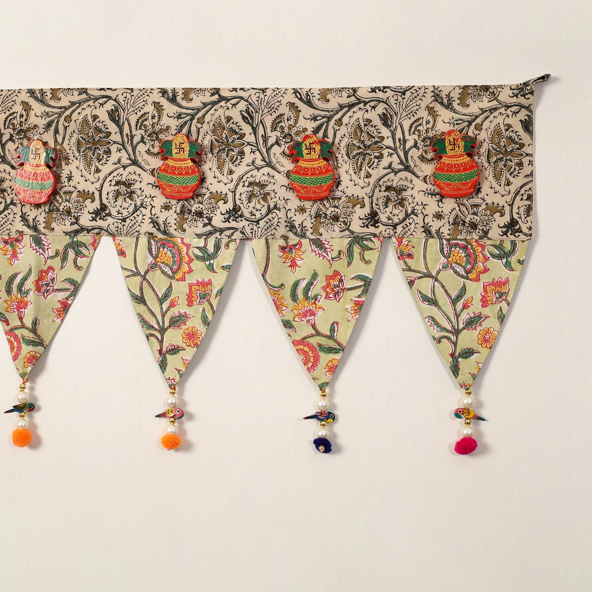 Handmade toran for door decoration 05 - handcrafted