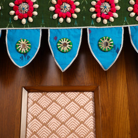 Handmade toran for door decoration 05 - handcrafted