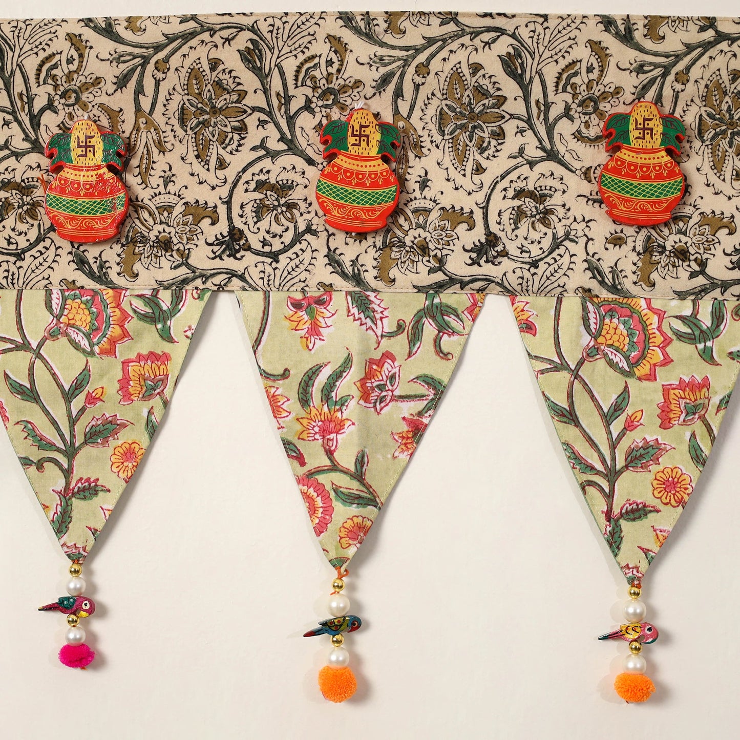 Handmade toran for door decoration 05 - handcrafted