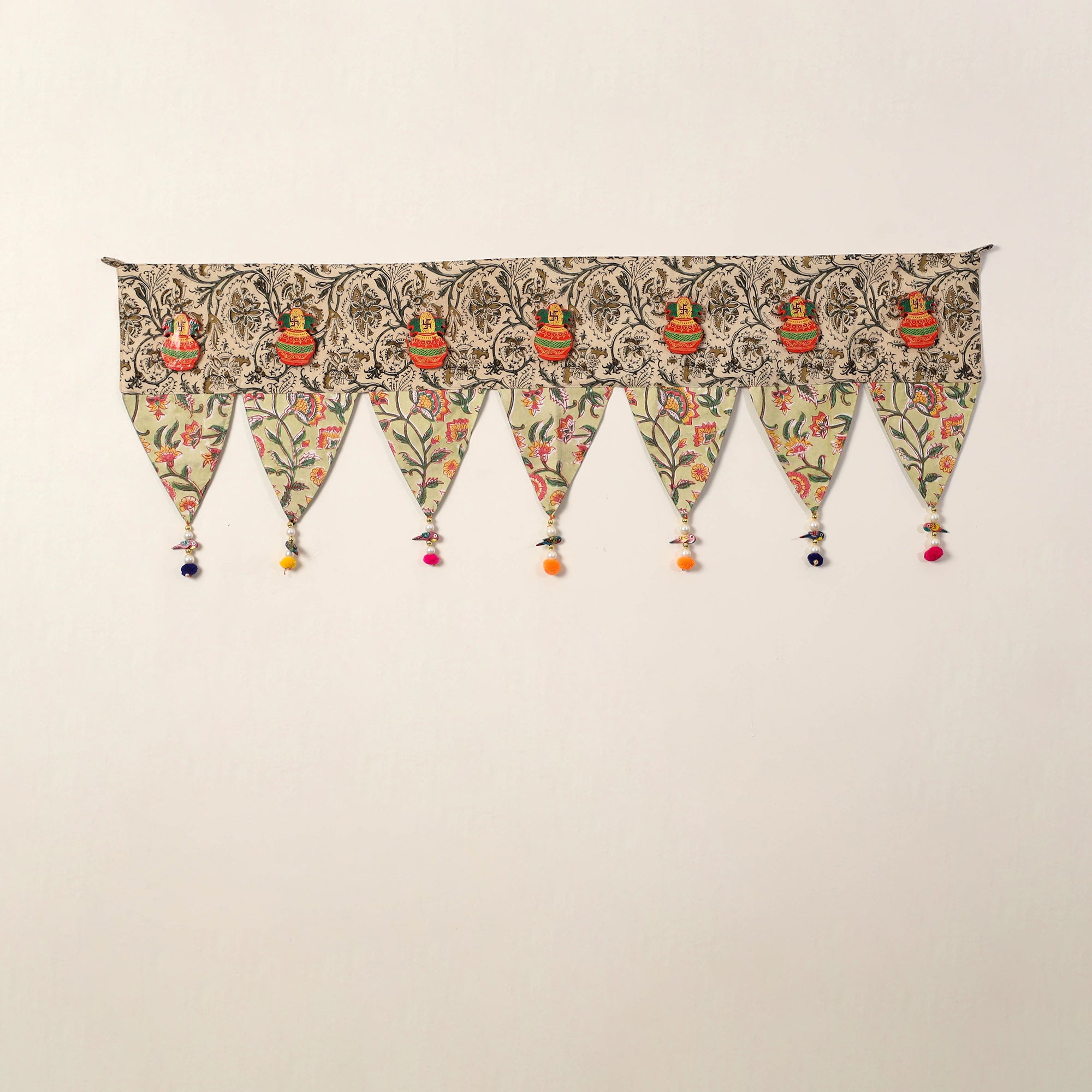 Handmade toran for door decoration 05 - handcrafted