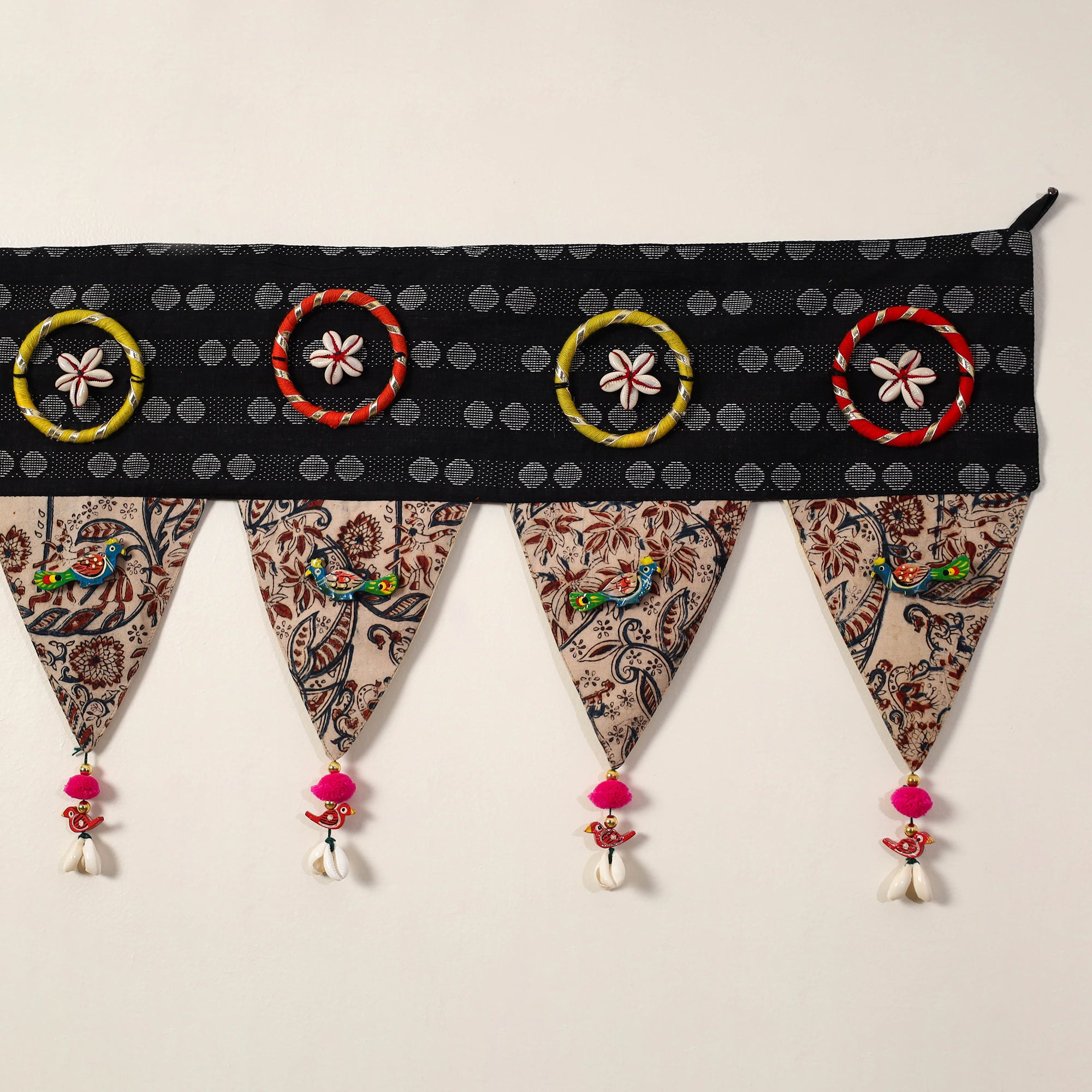 Handmade toran for door decoration 06 - handcrafted