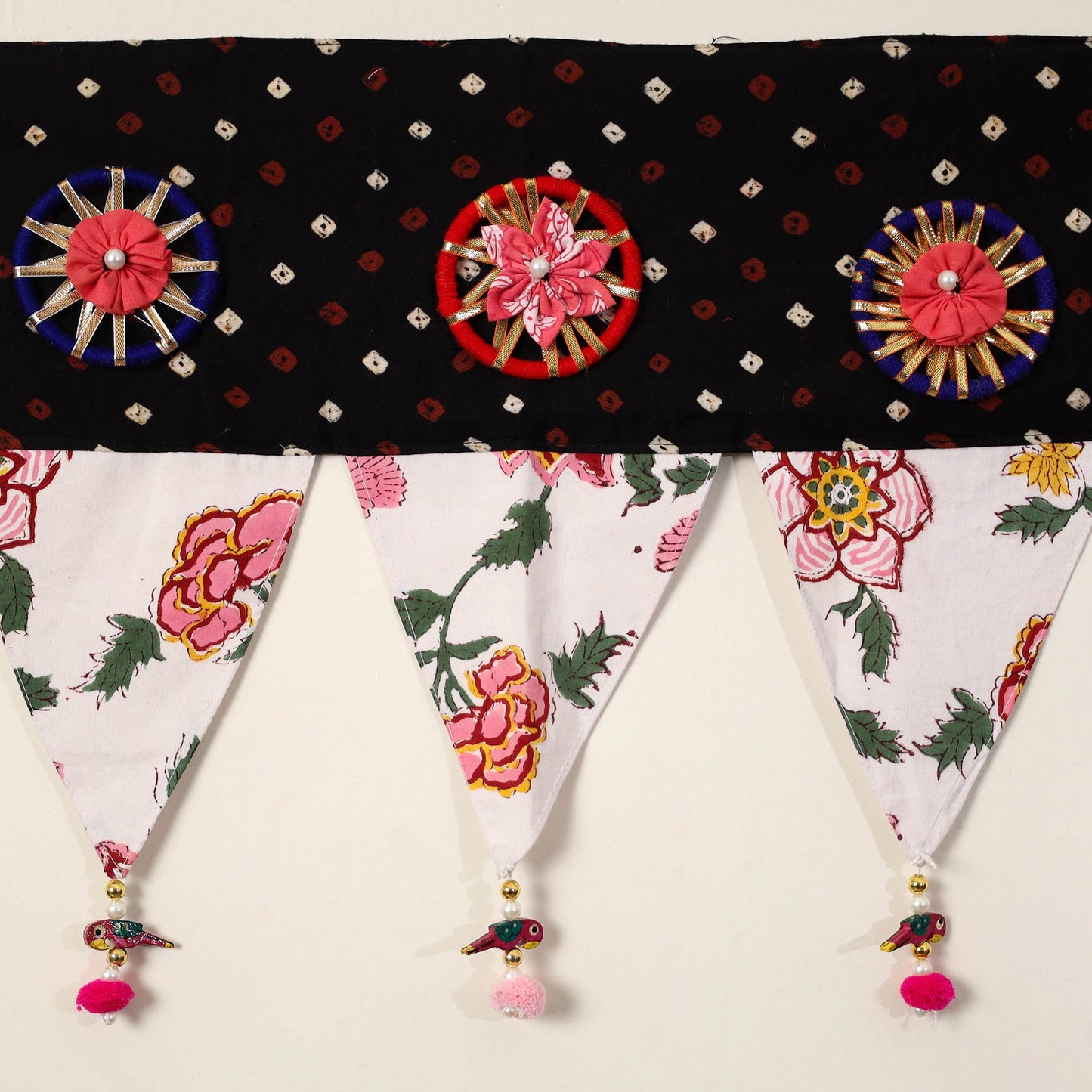 Handmade toran for door decoration 07 - handcrafted