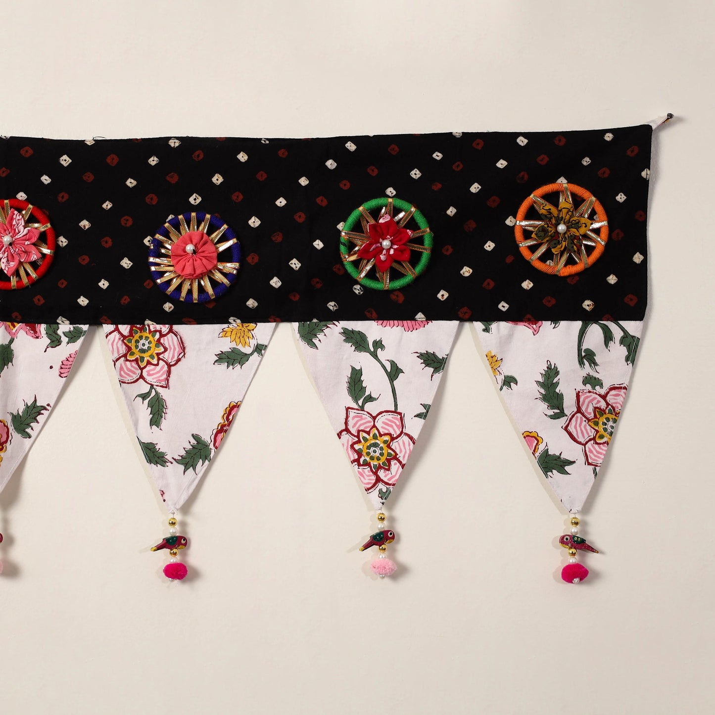 Handmade toran for door decoration 07 - handcrafted