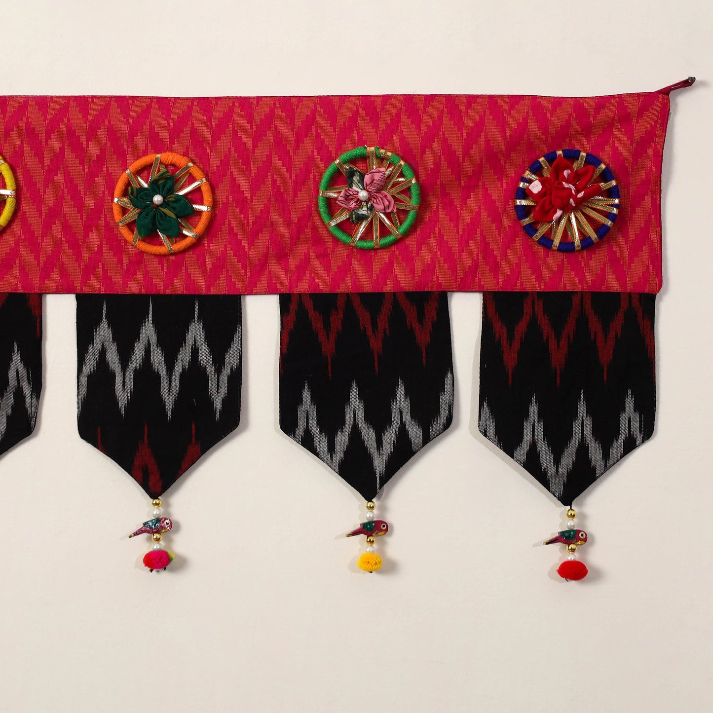 Handmade toran for door decoration 08 - handcrafted