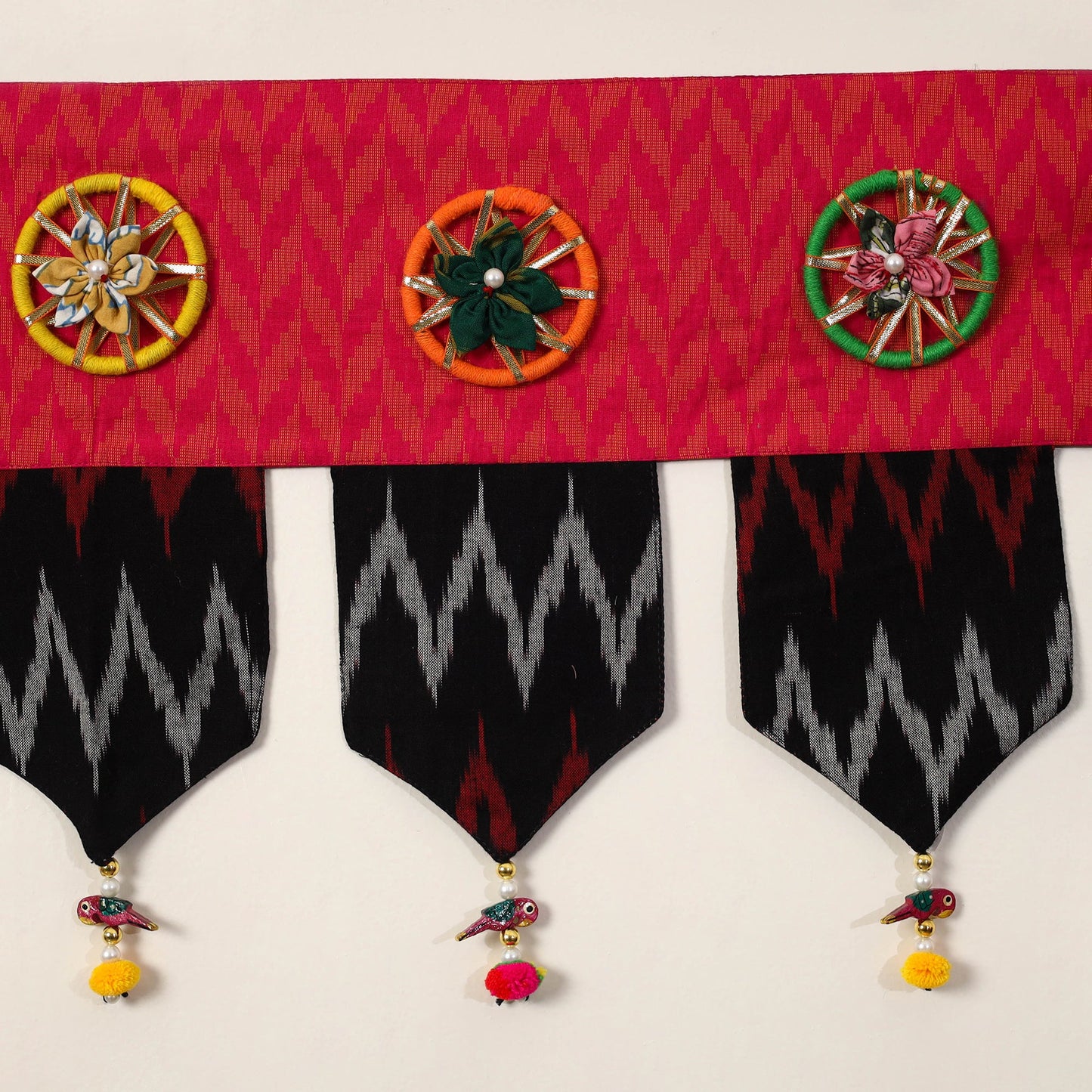 Handmade toran for door decoration 08 - handcrafted