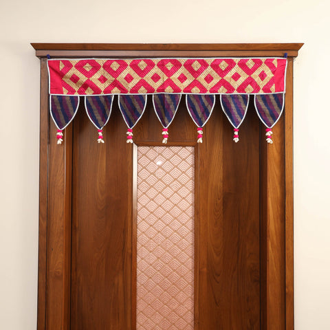 Handmade toran for door decoration 09 - handcrafted