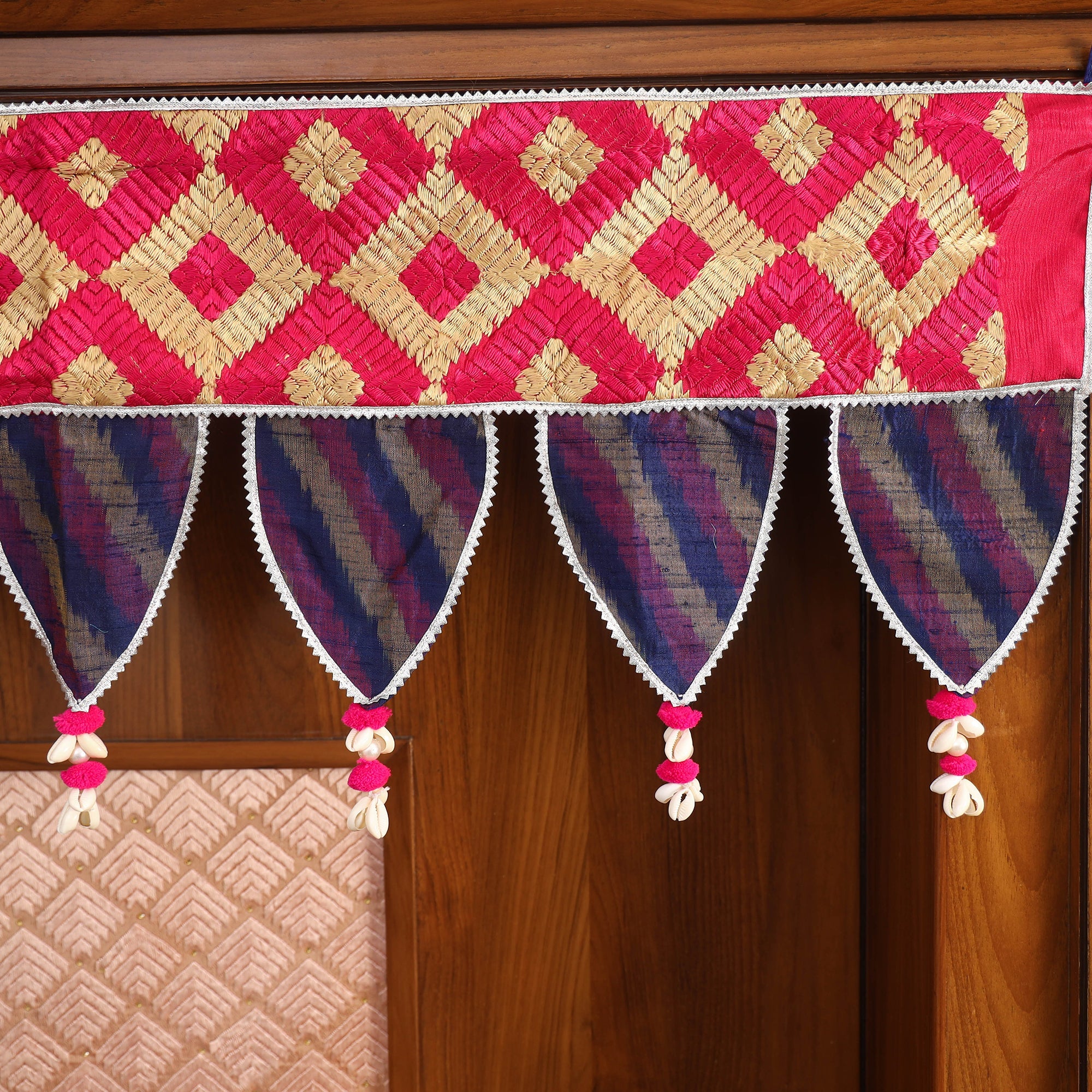 Handmade toran for door decoration 09 - handcrafted
