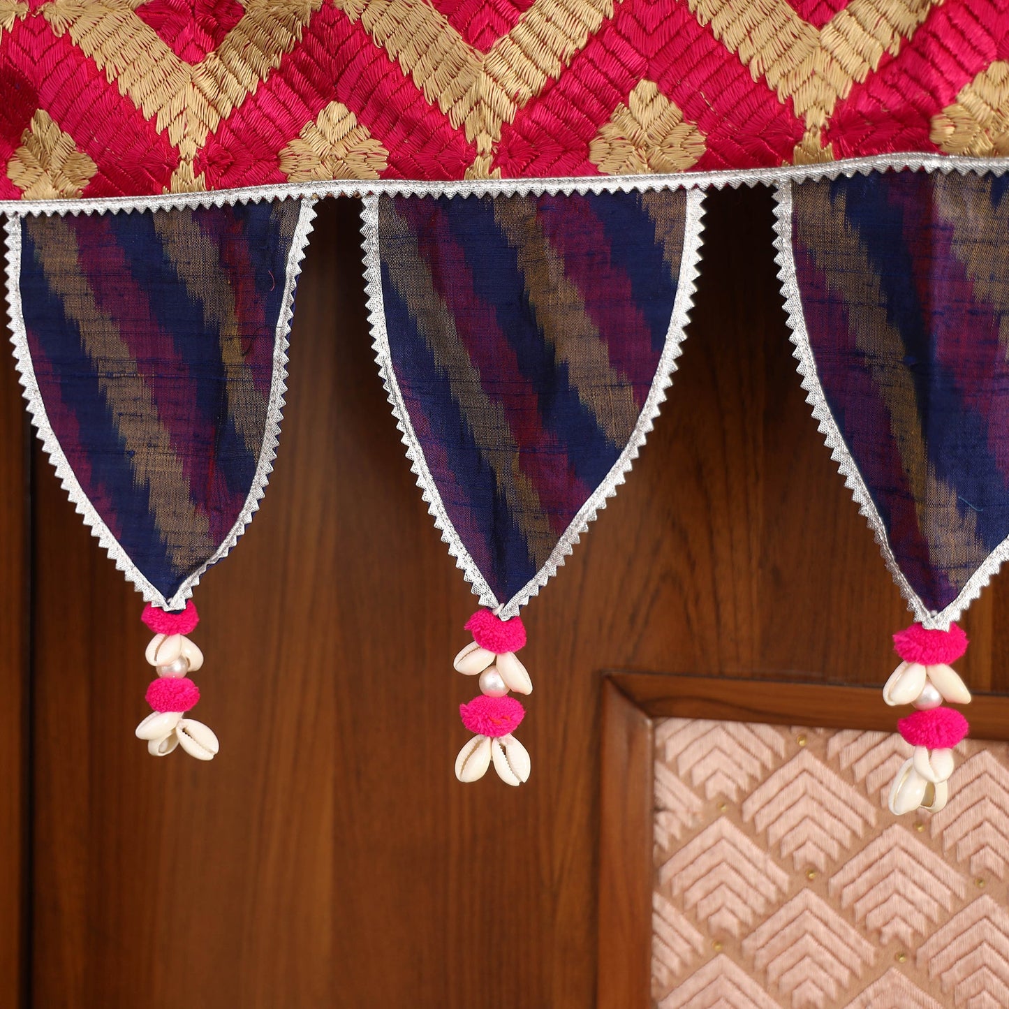 Handmade toran for door decoration 09 - handcrafted