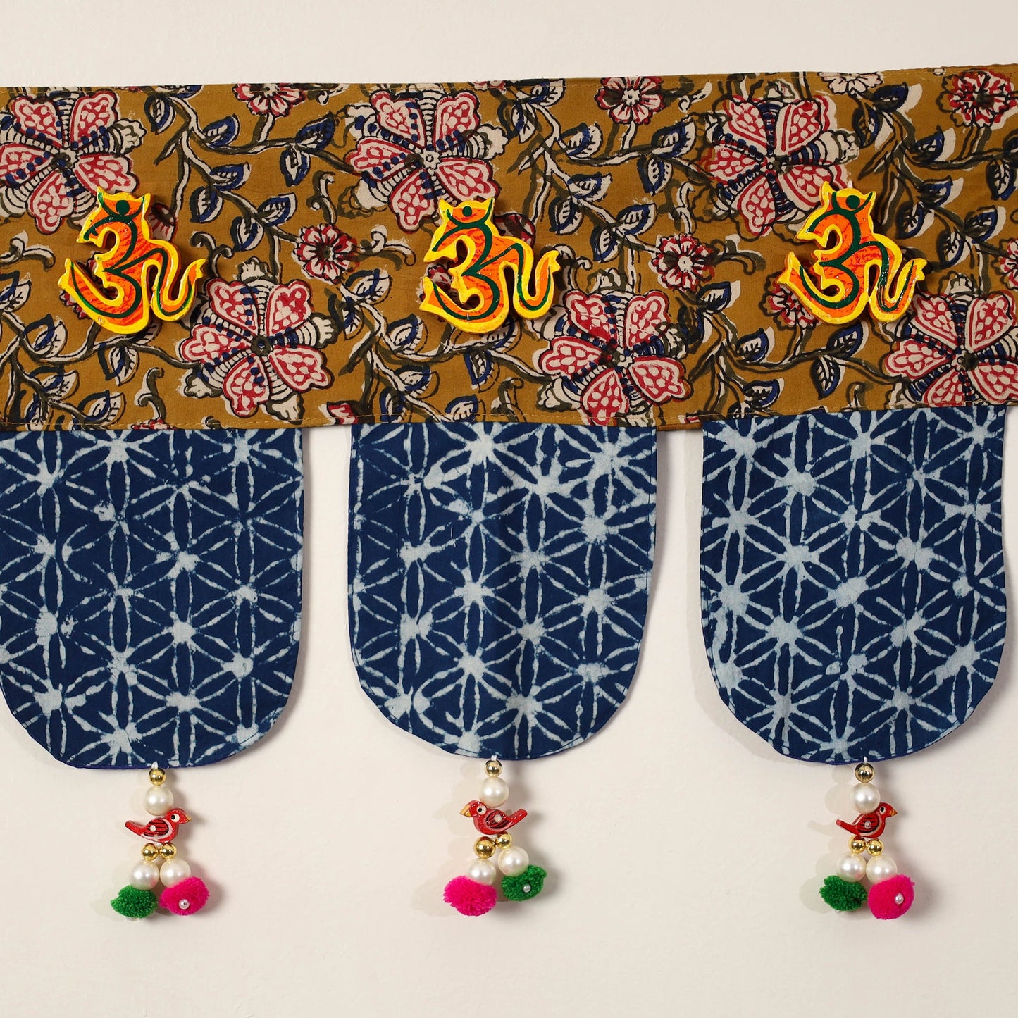 Handmade toran for door decoration 10 - handcrafted