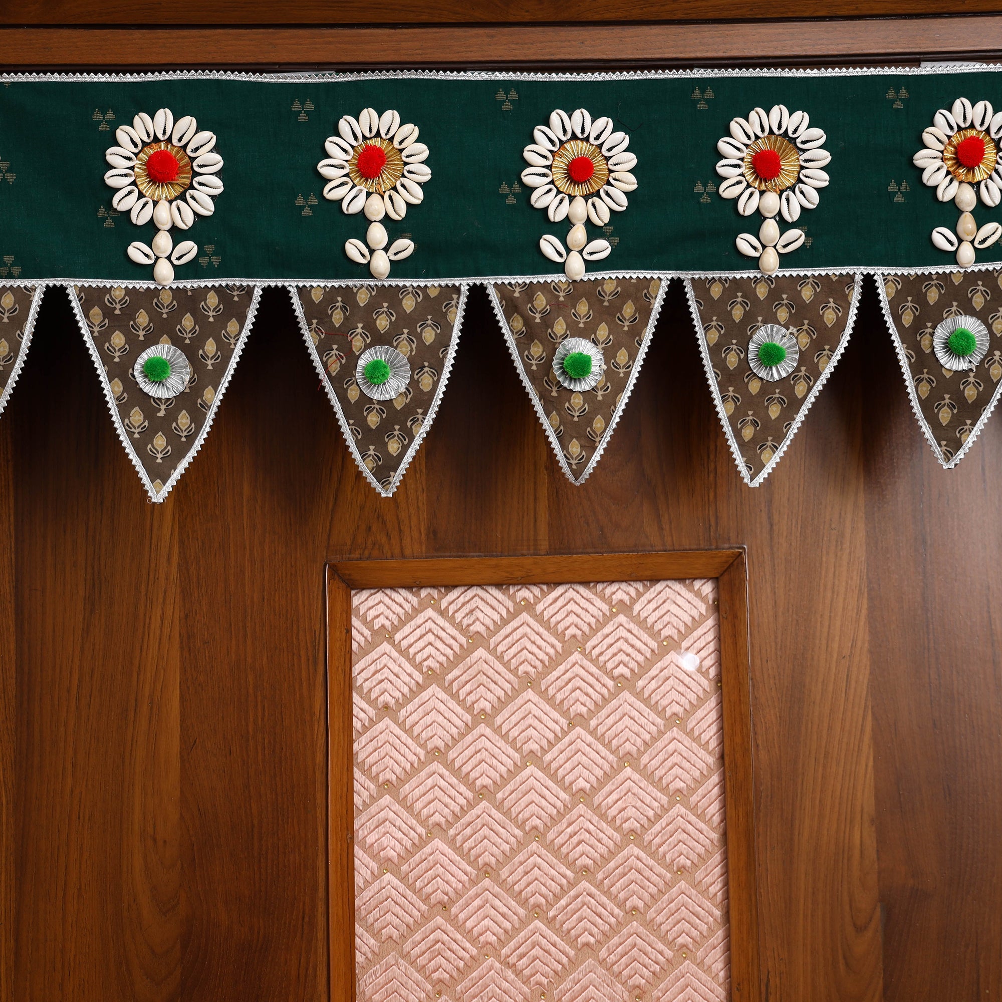 Handmade toran for door decoration 10 - handcrafted