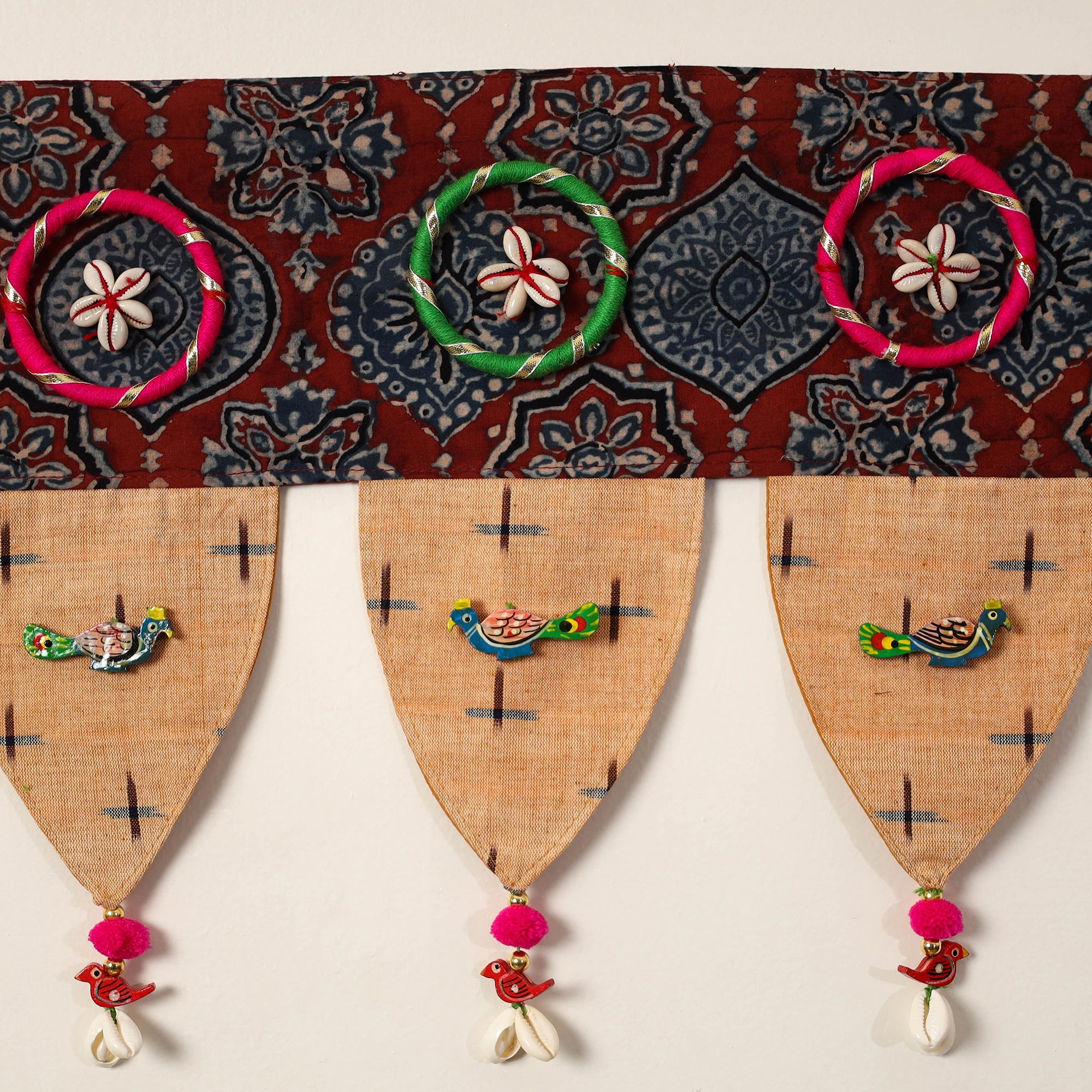 Handmade toran for door decoration 12 - handcrafted