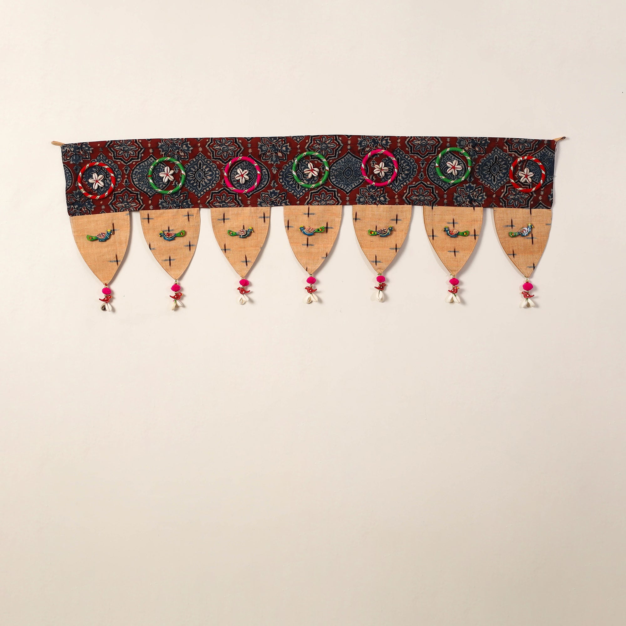 Handmade toran for door decoration 12 - handcrafted