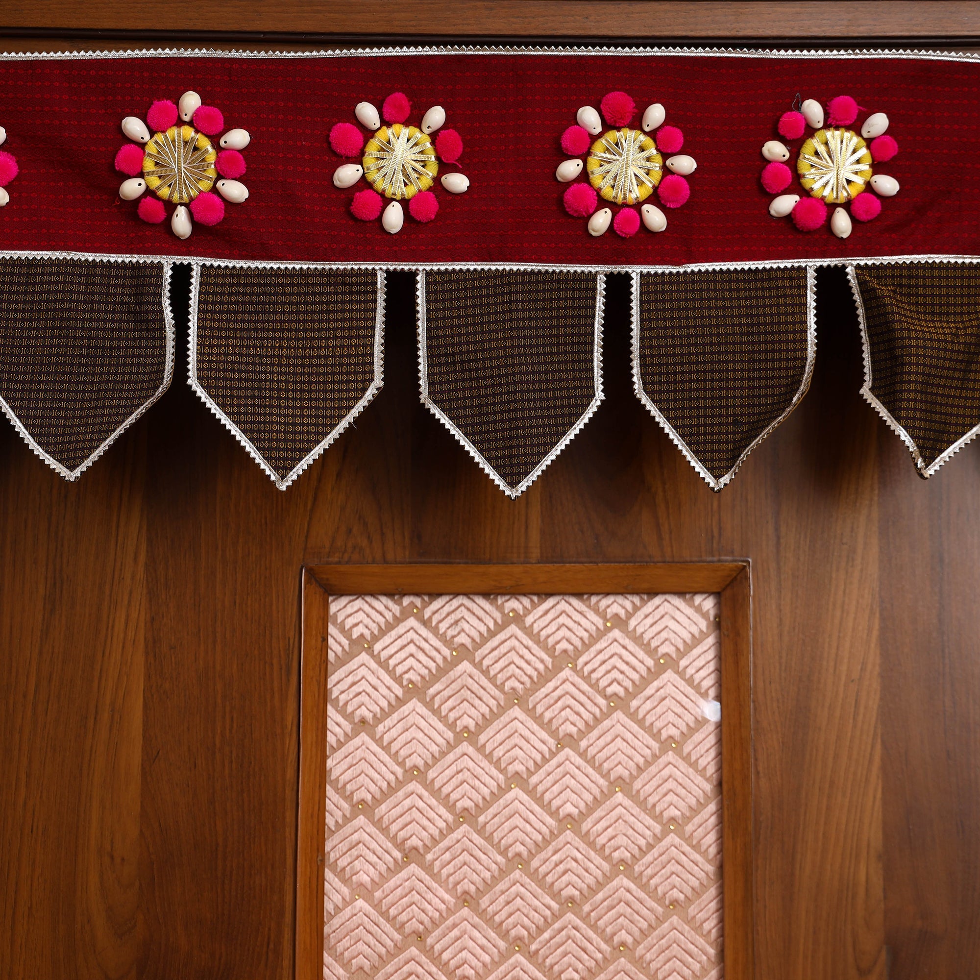 Handmade toran for door decoration 12 - handcrafted