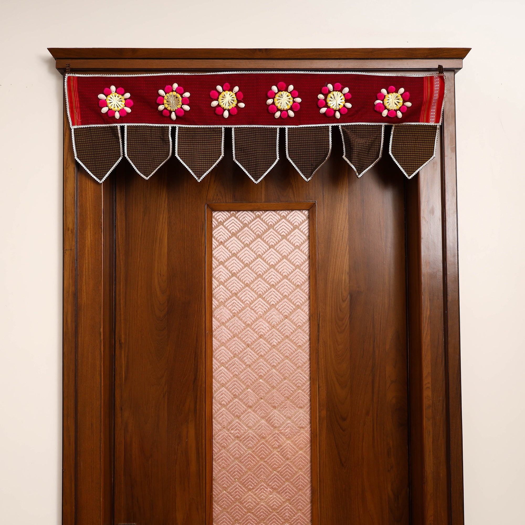 Handmade toran for door decoration 12 - handcrafted