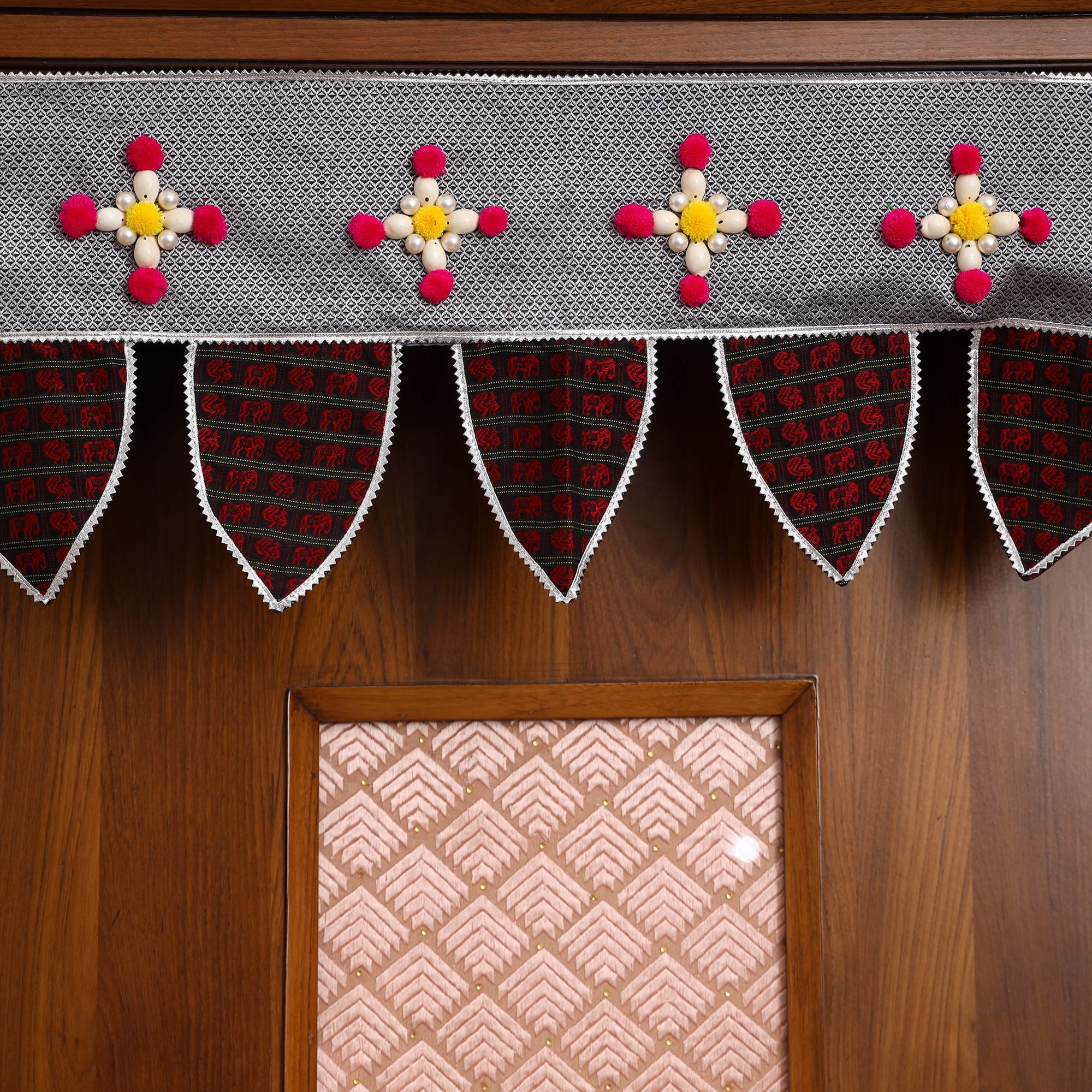 Handmade toran for door decoration 13 - handcrafted