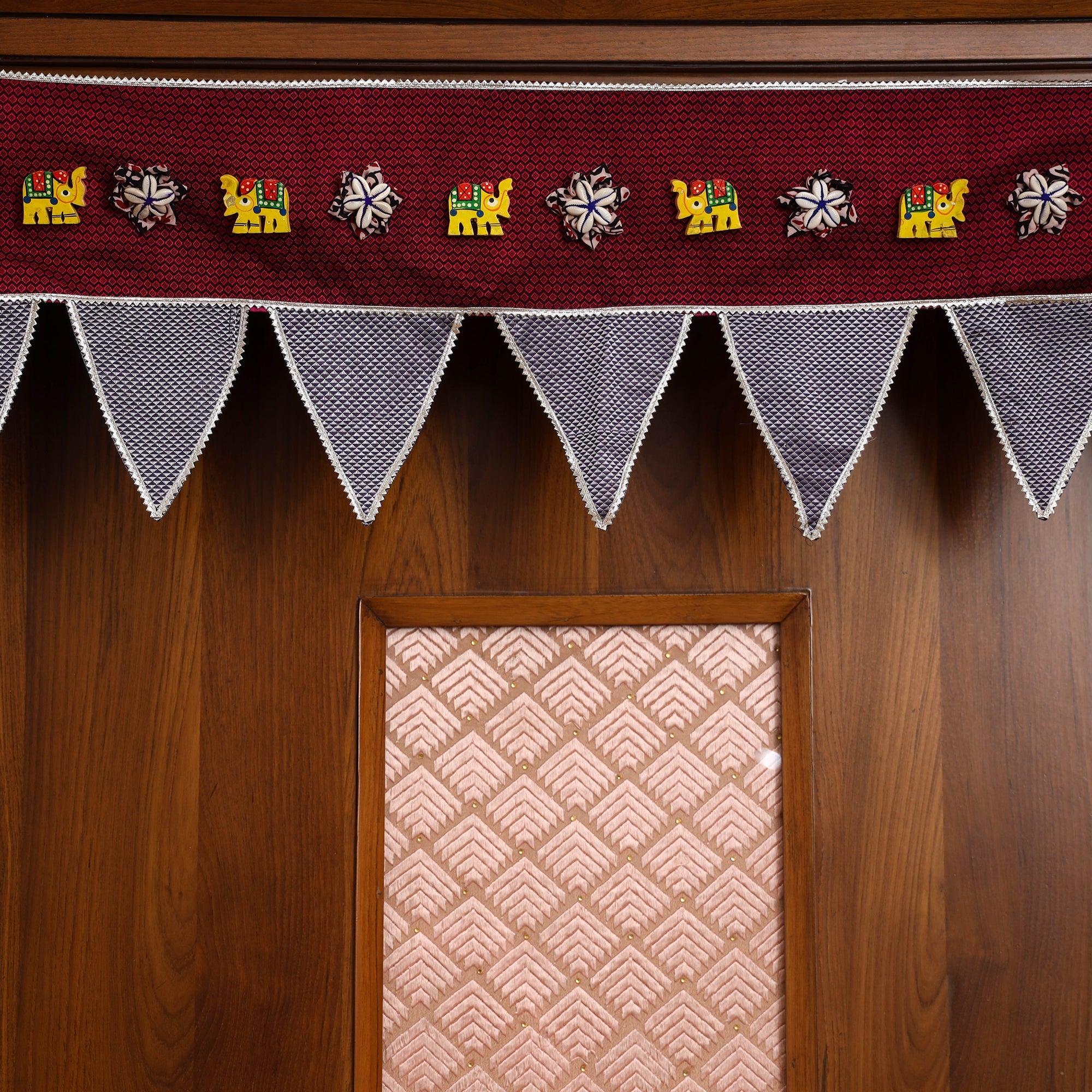 Handmade toran for door decoration 14 - handcrafted