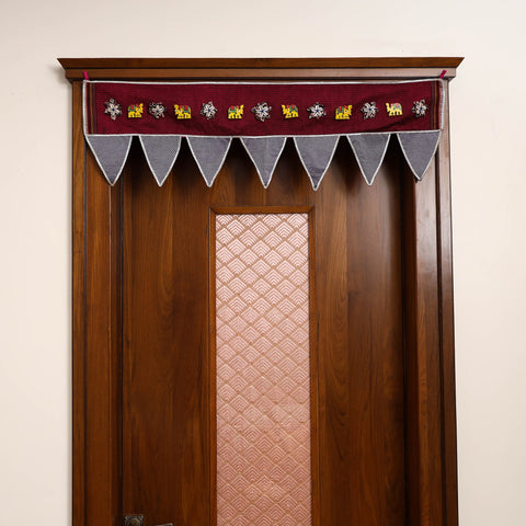 Handmade toran for door decoration 14 - handcrafted