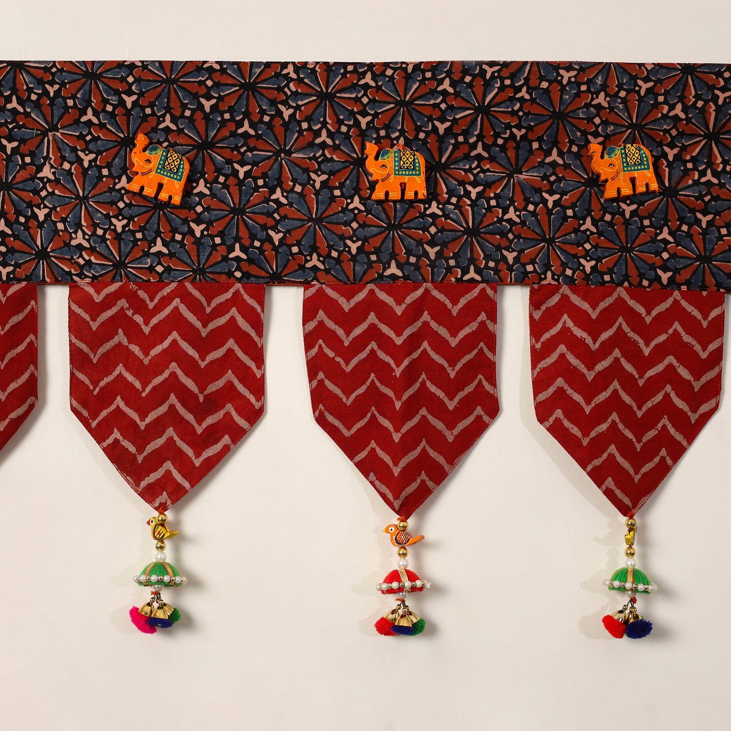 Handmade toran for door decoration 15 - handcrafted