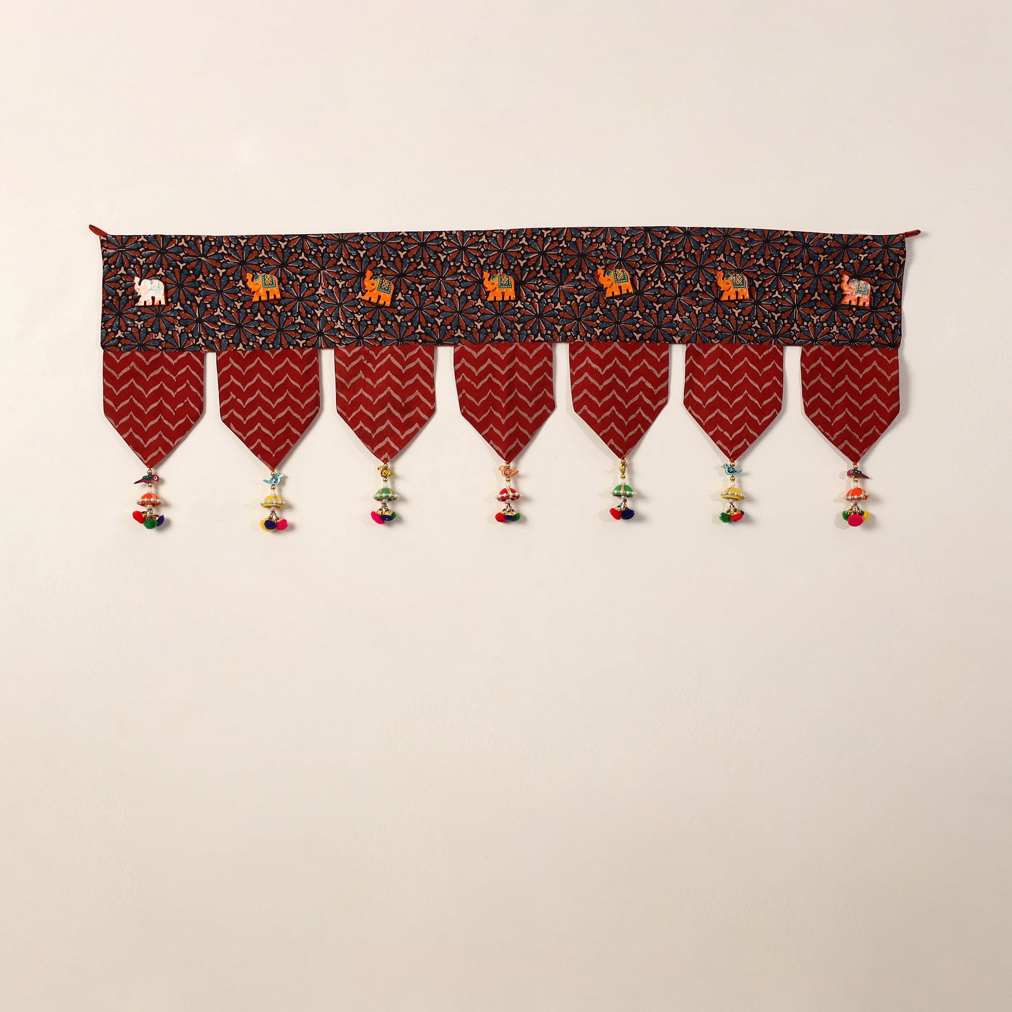 Handmade toran for door decoration 15 - handcrafted