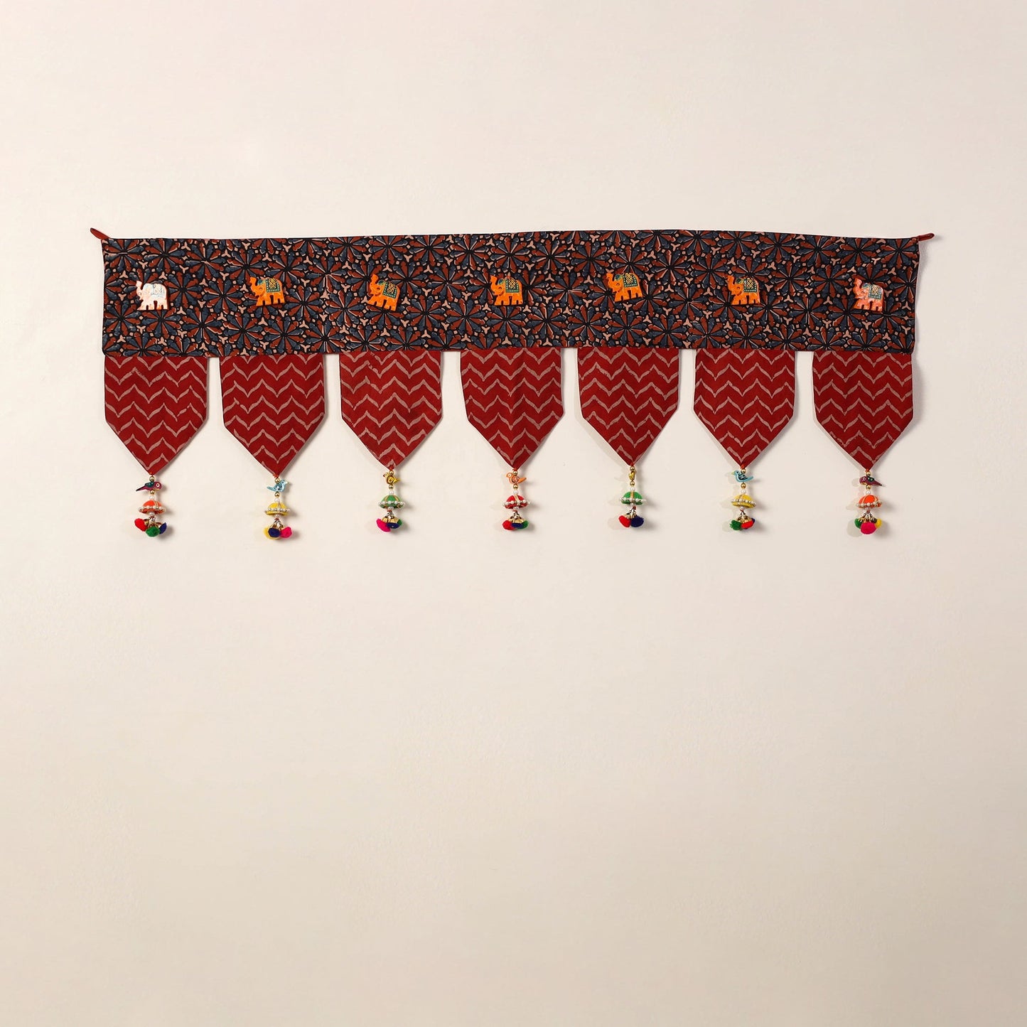 Handmade toran for door decoration 15 - handcrafted