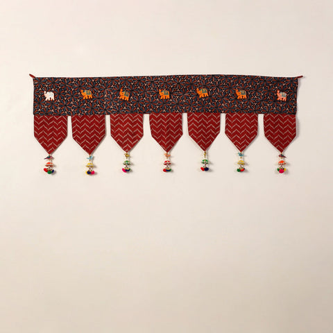 Handmade toran for door decoration 15 - handcrafted