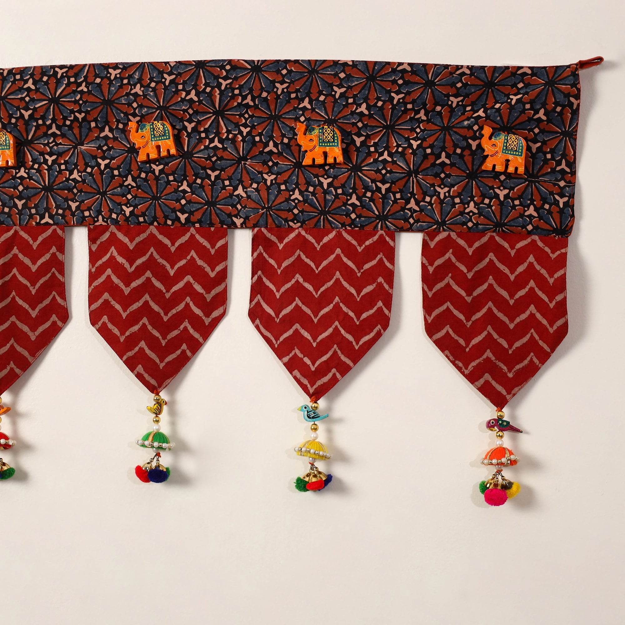 Handmade toran for door decoration 15 - handcrafted