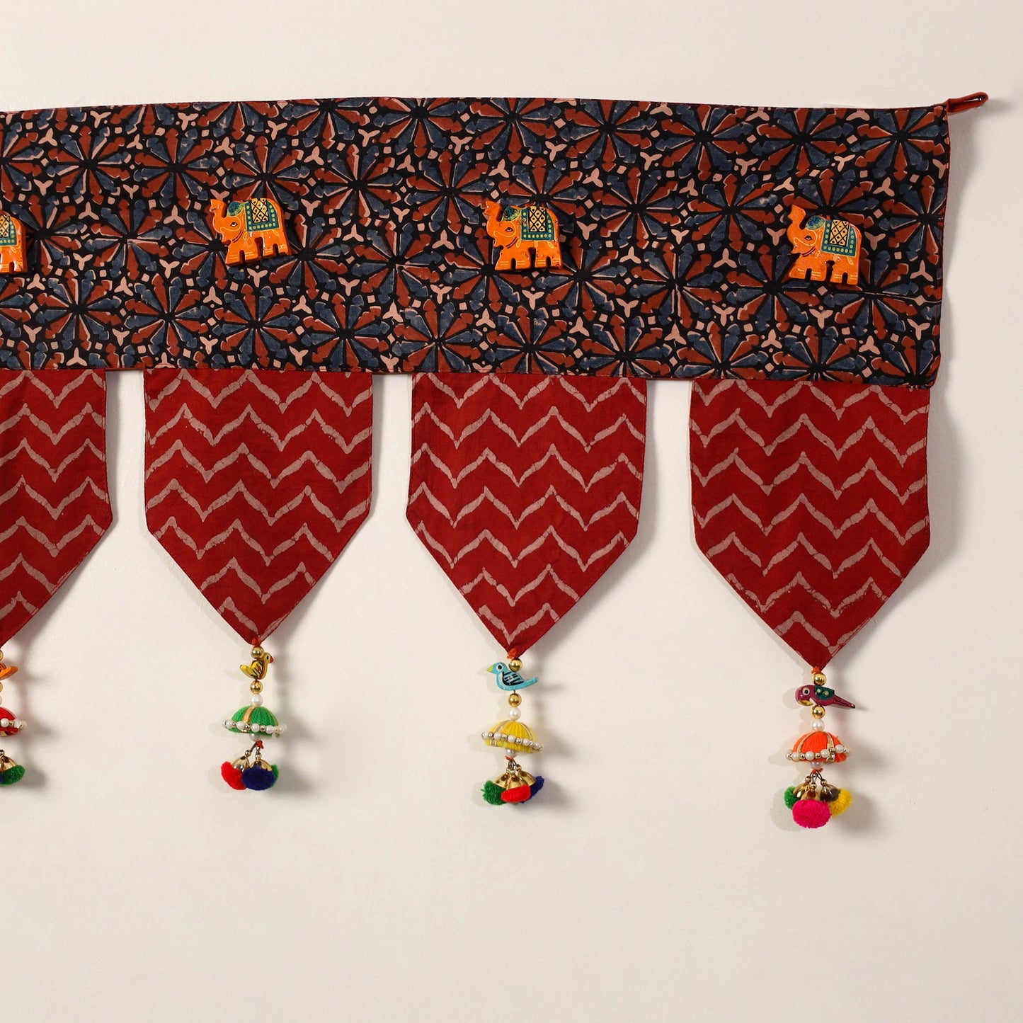 Handmade toran for door decoration 15 - handcrafted