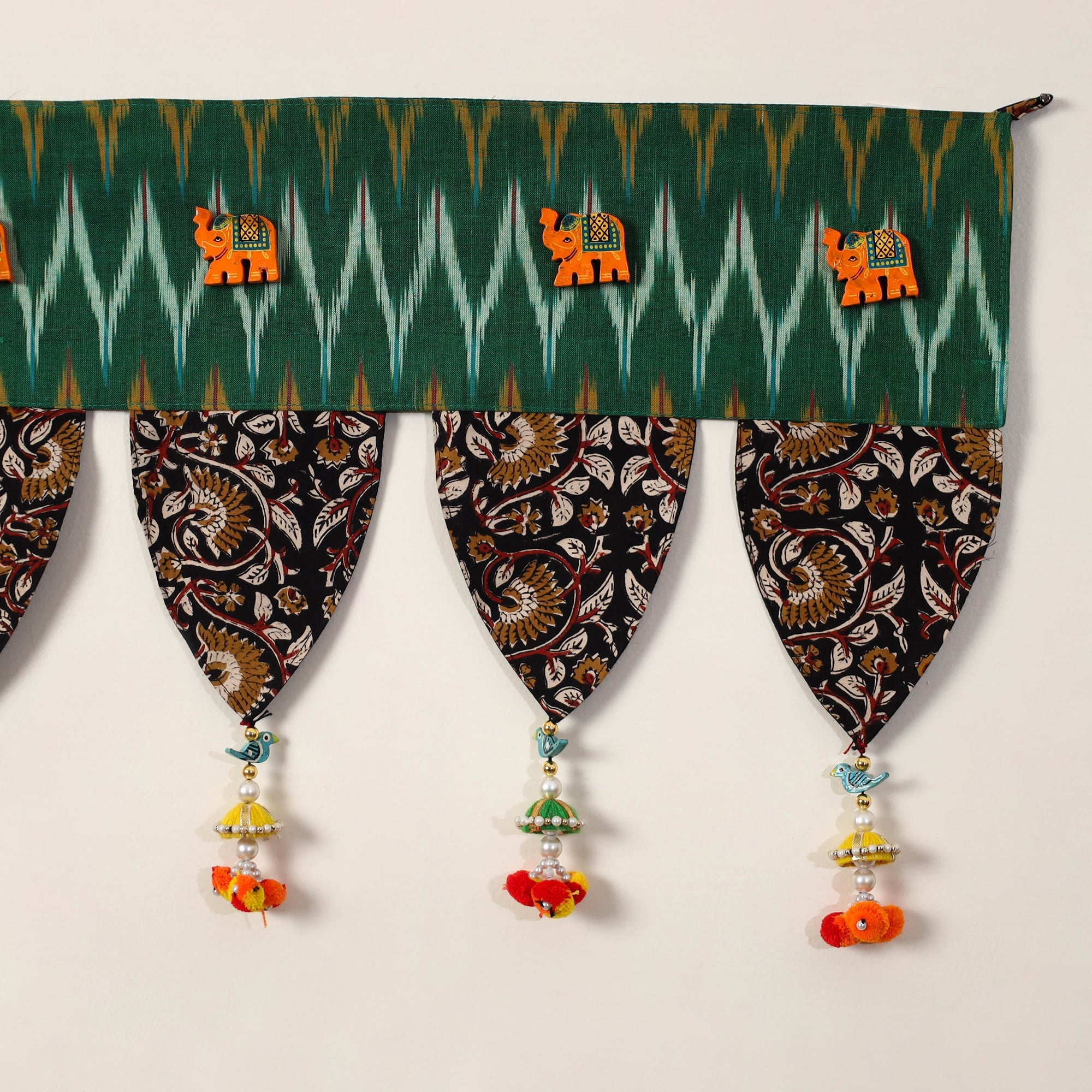 Handmade toran for door decoration 16 - handcrafted