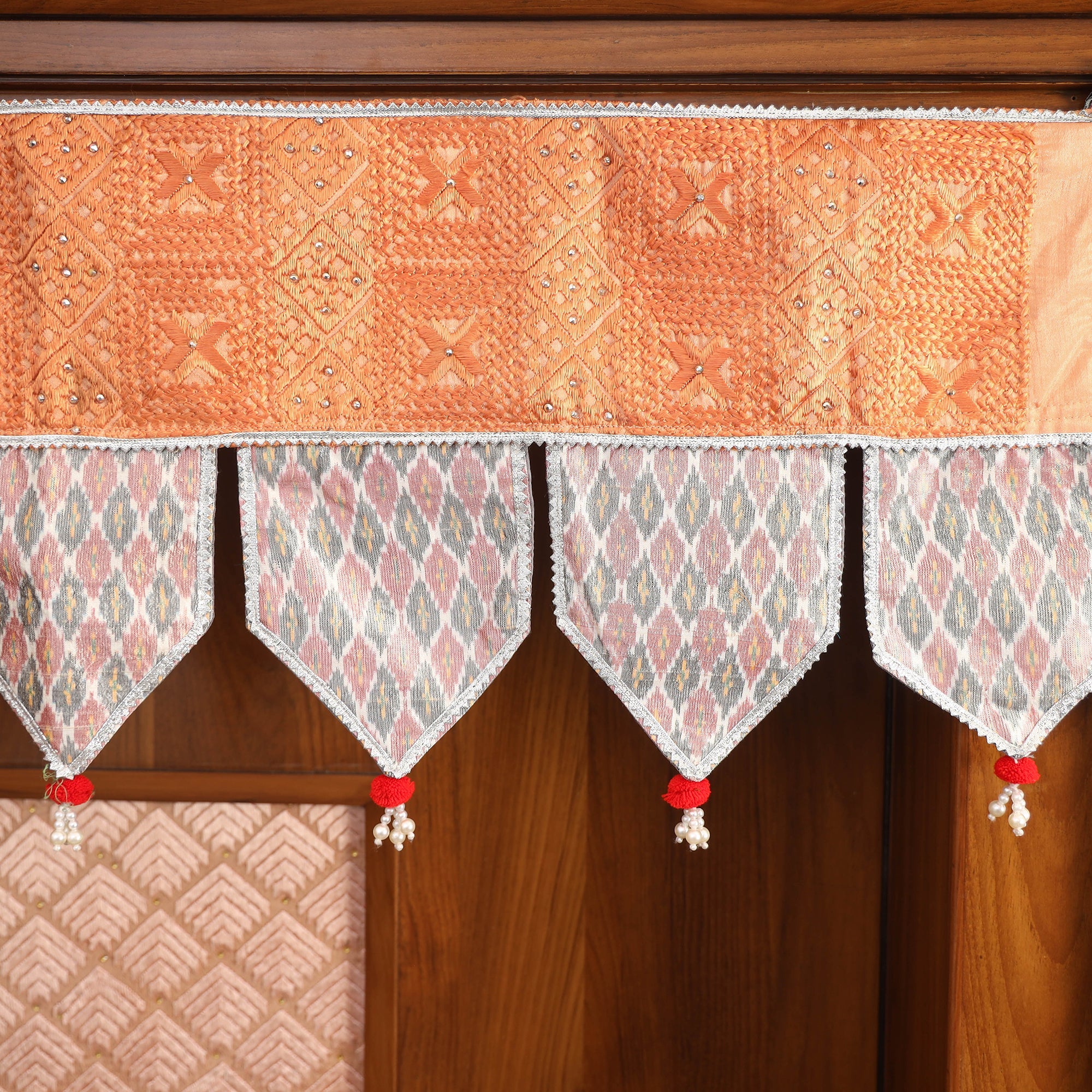 Handmade toran for door decoration 17 - handcrafted