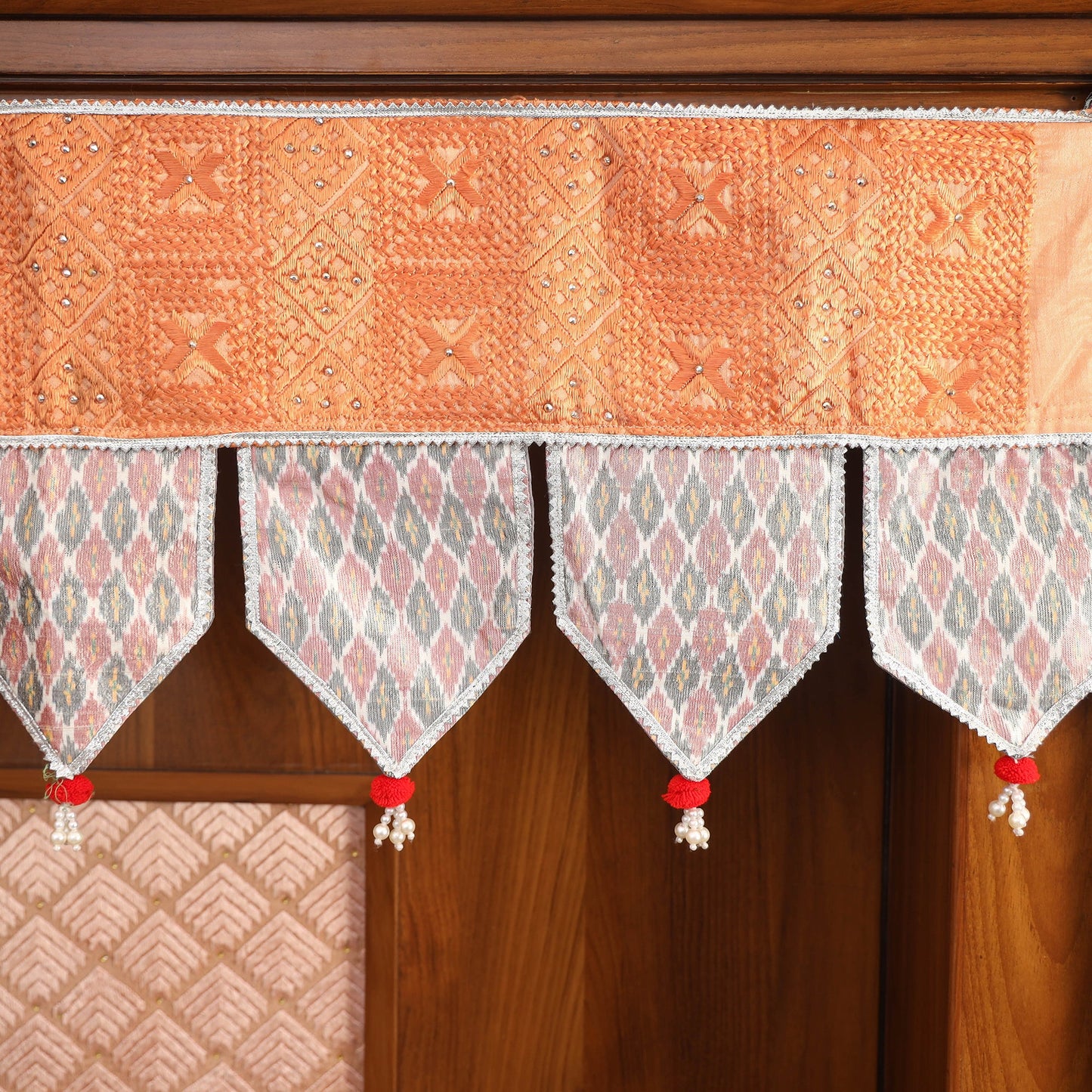 Handmade toran for door decoration 17 - handcrafted