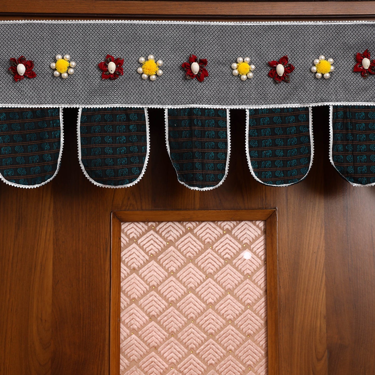 Handmade toran for door decoration 17 - handcrafted