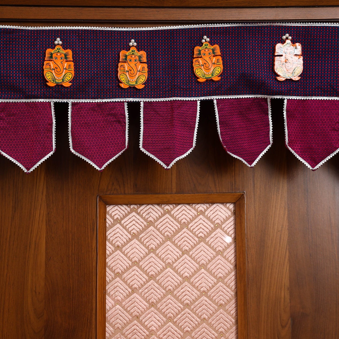 Handmade toran for door decoration 18 - handcrafted