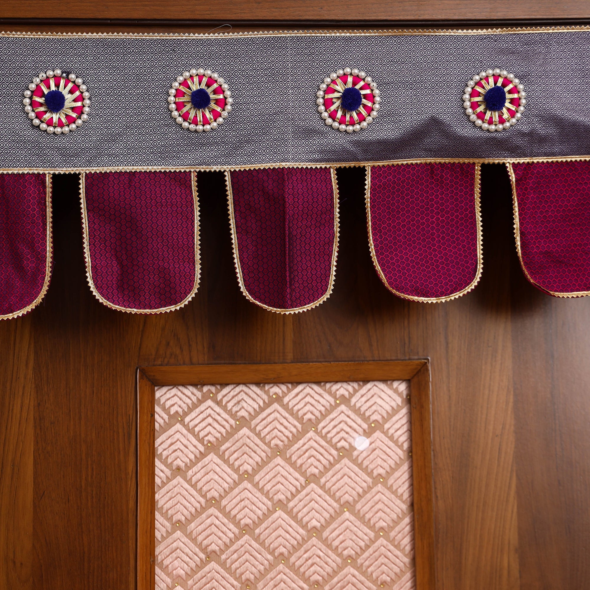 Handmade toran for door decoration 19 - handcrafted