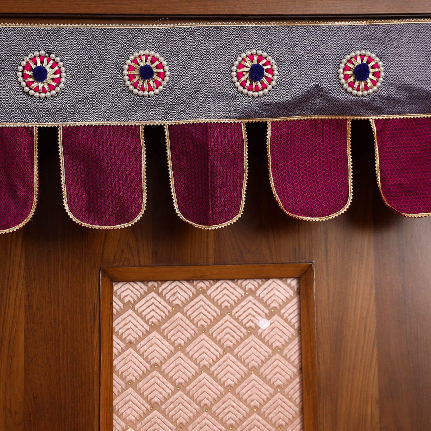 Handmade toran for door decoration 19 - handcrafted