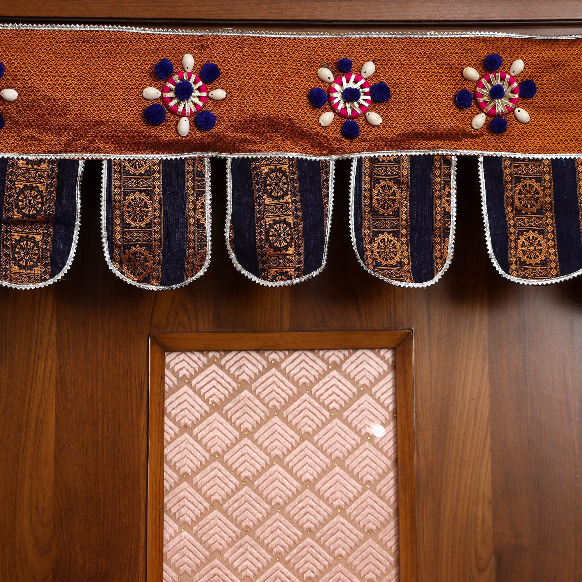 Handmade toran for door decoration 20 - handcrafted