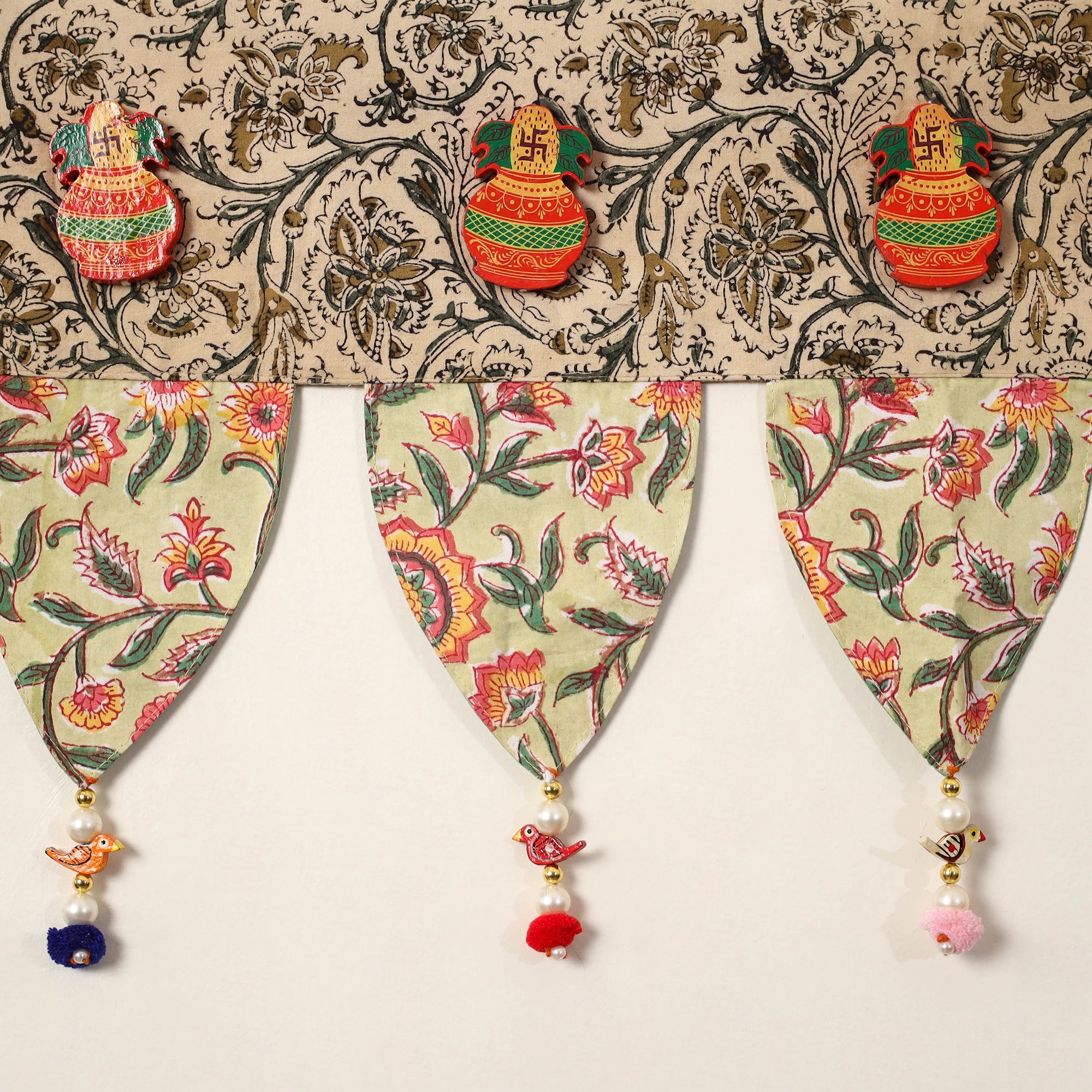 Handmade toran for door decoration 21 - handcrafted