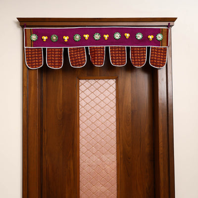 Handmade toran for door decoration 22 - handcrafted