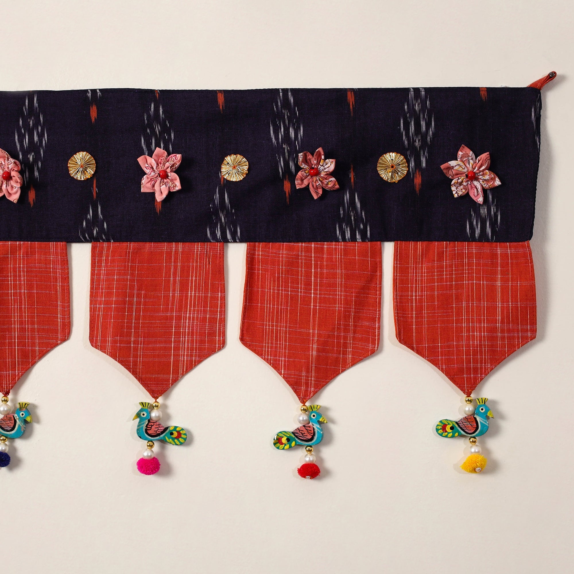 Handmade toran for door decoration 22 - handcrafted