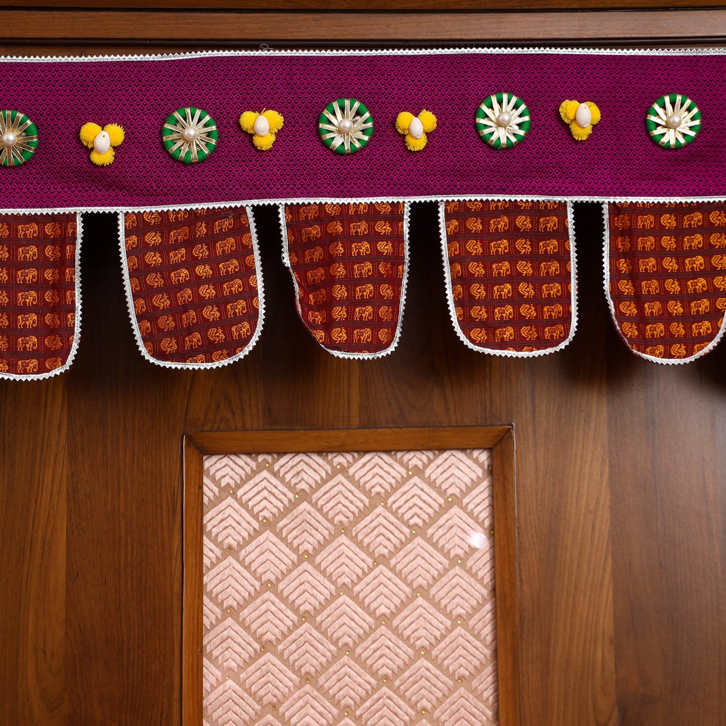 Handmade toran for door decoration 22 - handcrafted