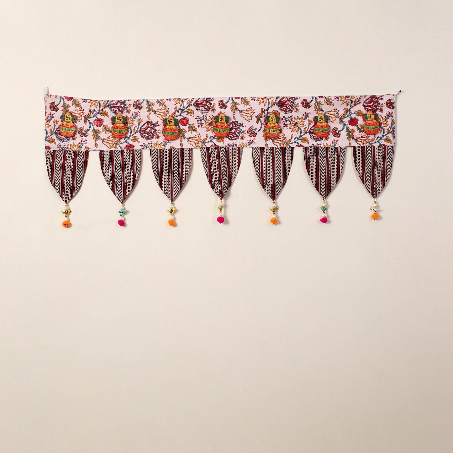 Handmade toran for door decoration 23 - handcrafted