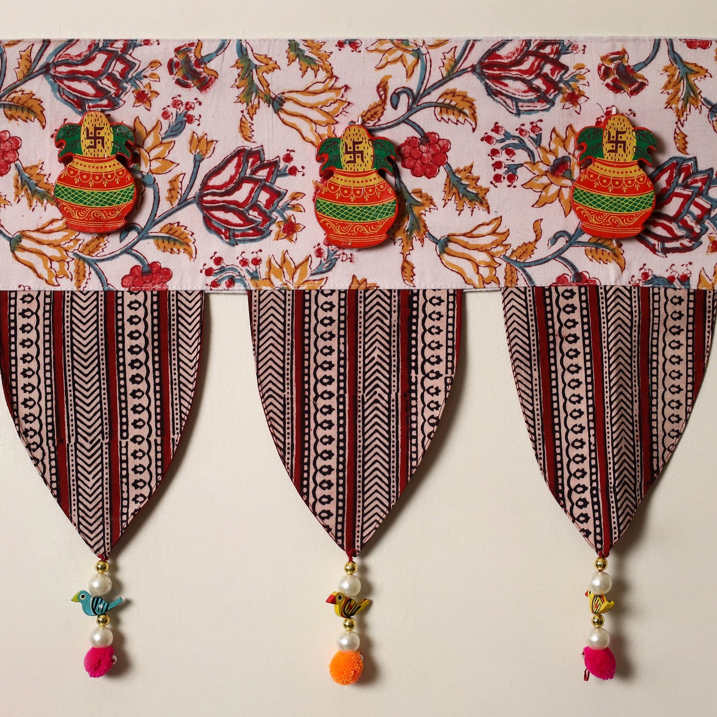 Handmade toran for door decoration 23 - handcrafted