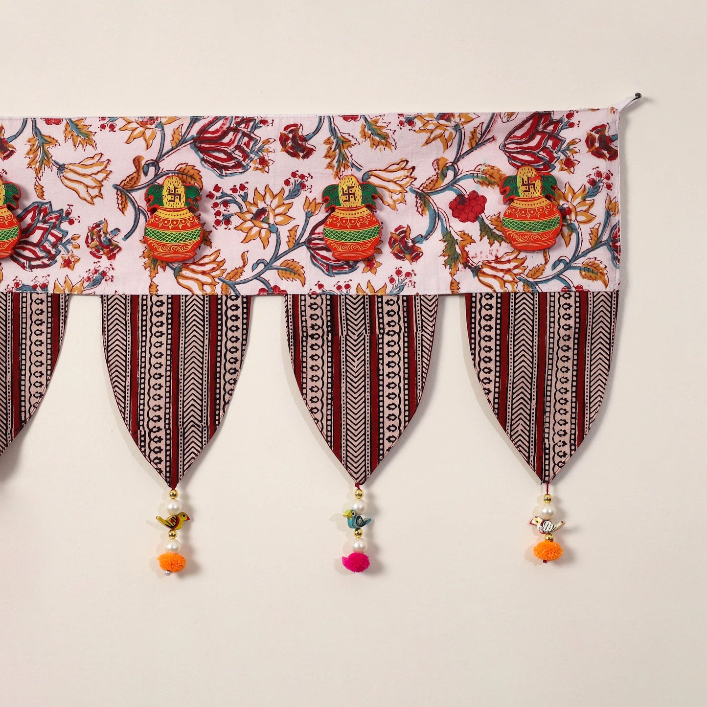 Handmade toran for door decoration 23 - handcrafted