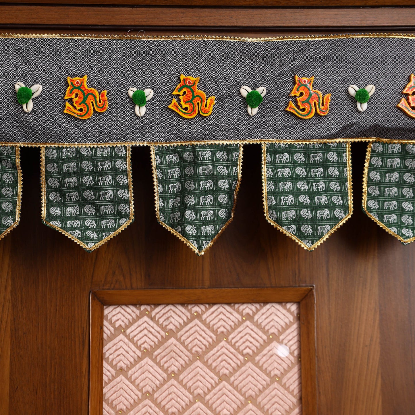 Handmade toran for door decoration 24 - handcrafted