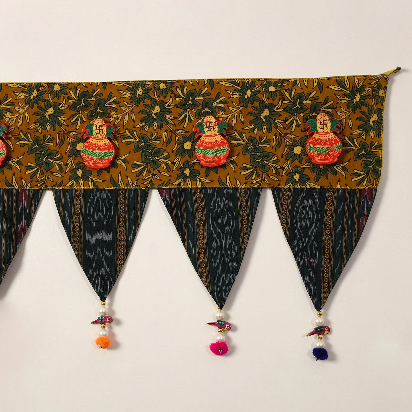 Handmade toran for door decoration 25 - handcrafted