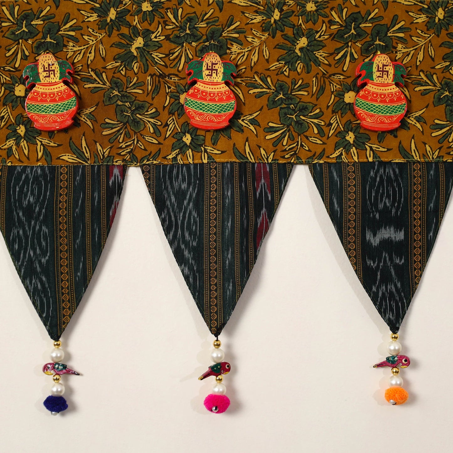 Handmade toran for door decoration 25 - handcrafted